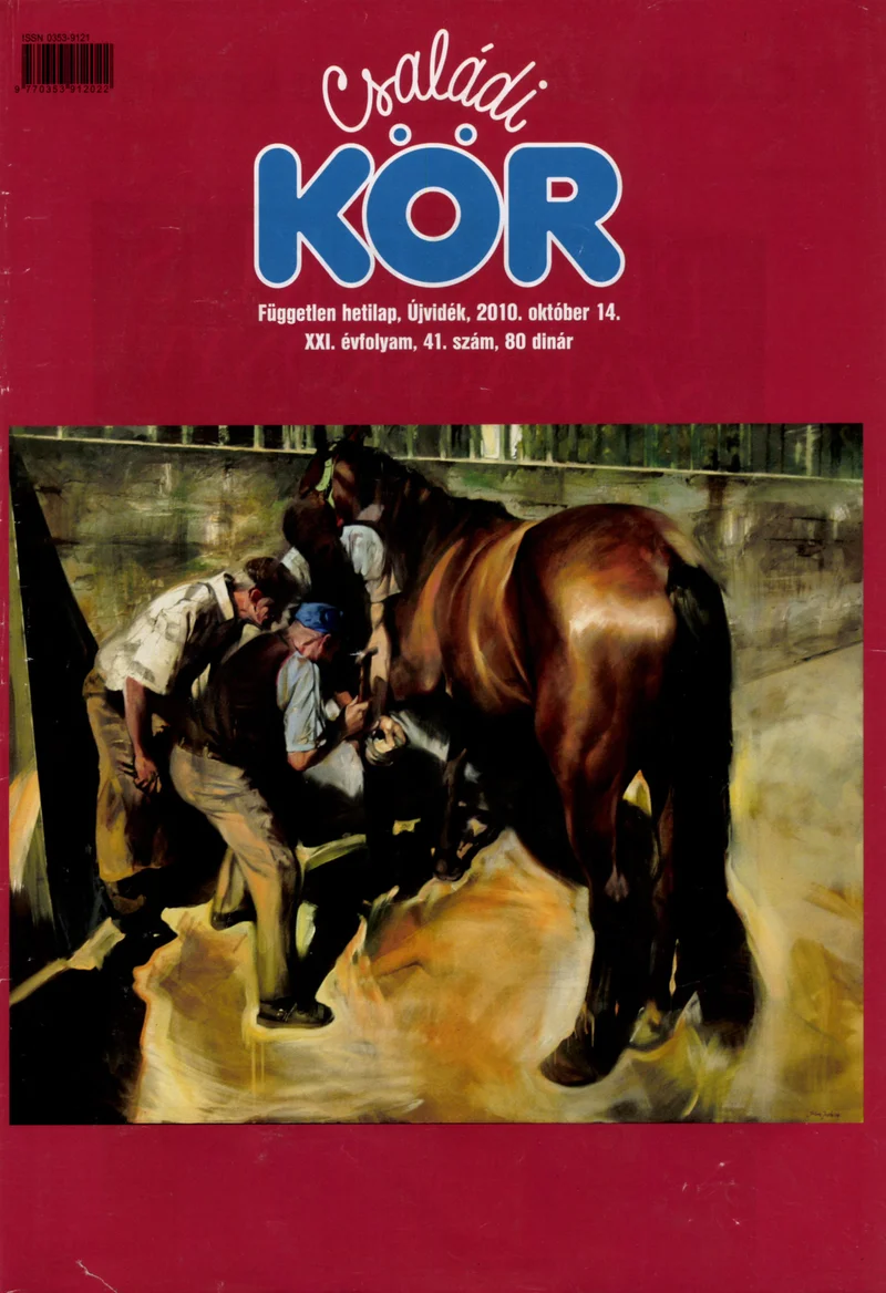 Családi Kör, 21. évf. 2010. október 14. 41. sz.