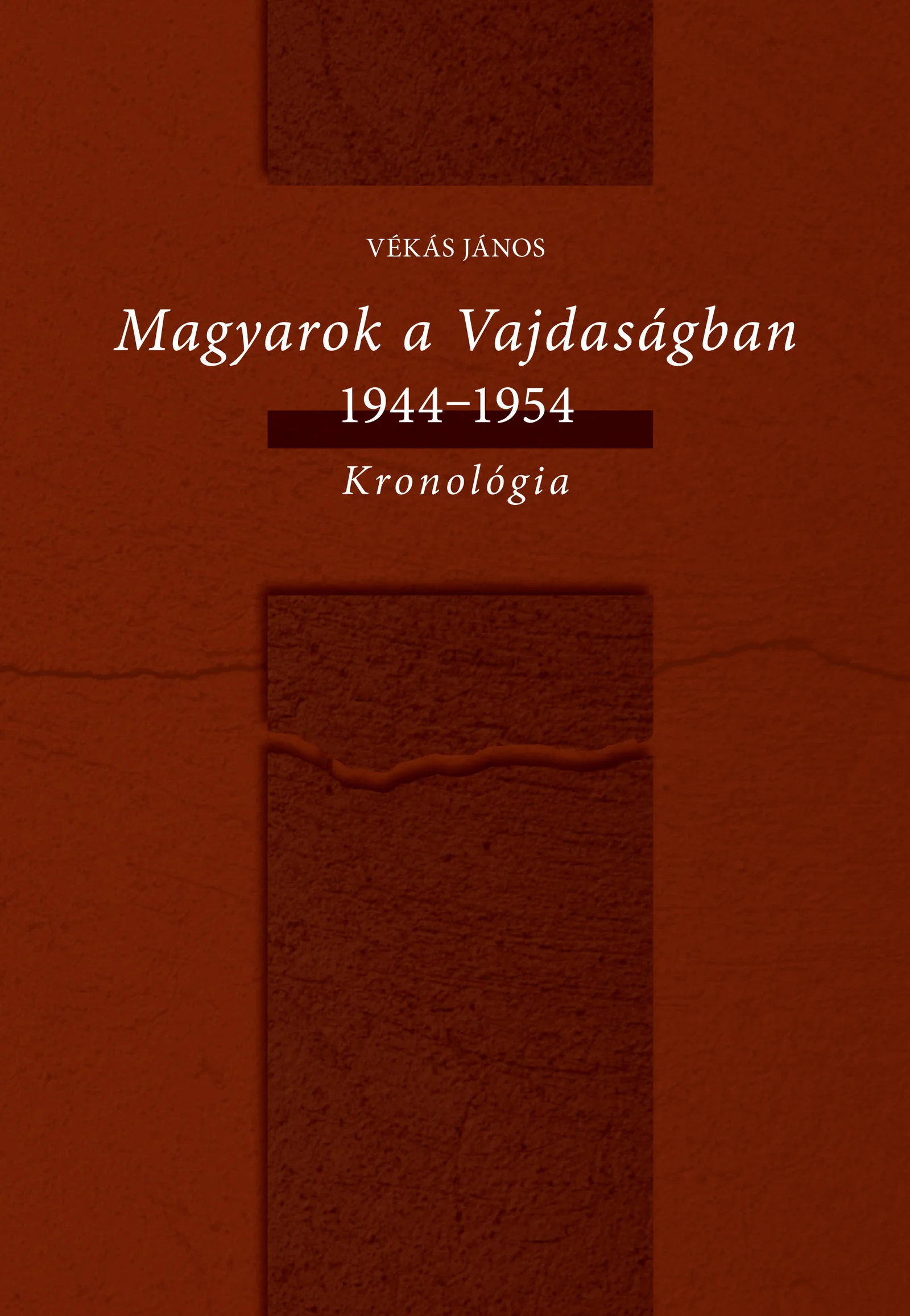 Magyarok a Vajdaságban 1944–1954