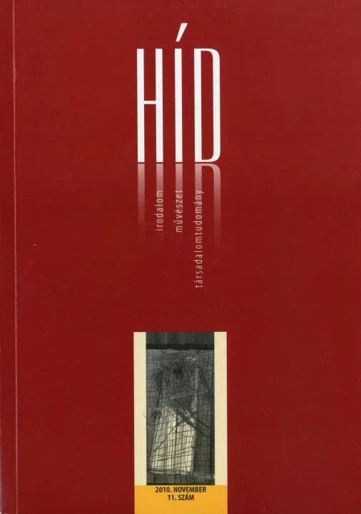 Híd, 74. évf. 2010. november. 11. sz. 1–124. oldal