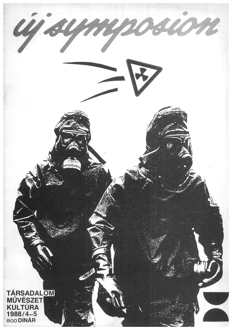 Új Symposion, 24. évf. 1988. április – május. 268–269. sz. 1–32. oldal
