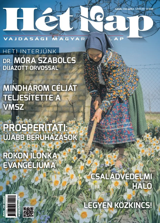 7 Nap, 77. évf. 2022. április 6. 14. sz.