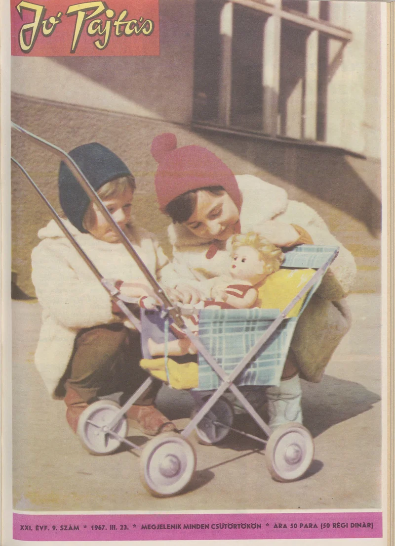 Jó Pajtás, 21. évf. 1967. március 23. 9. sz.