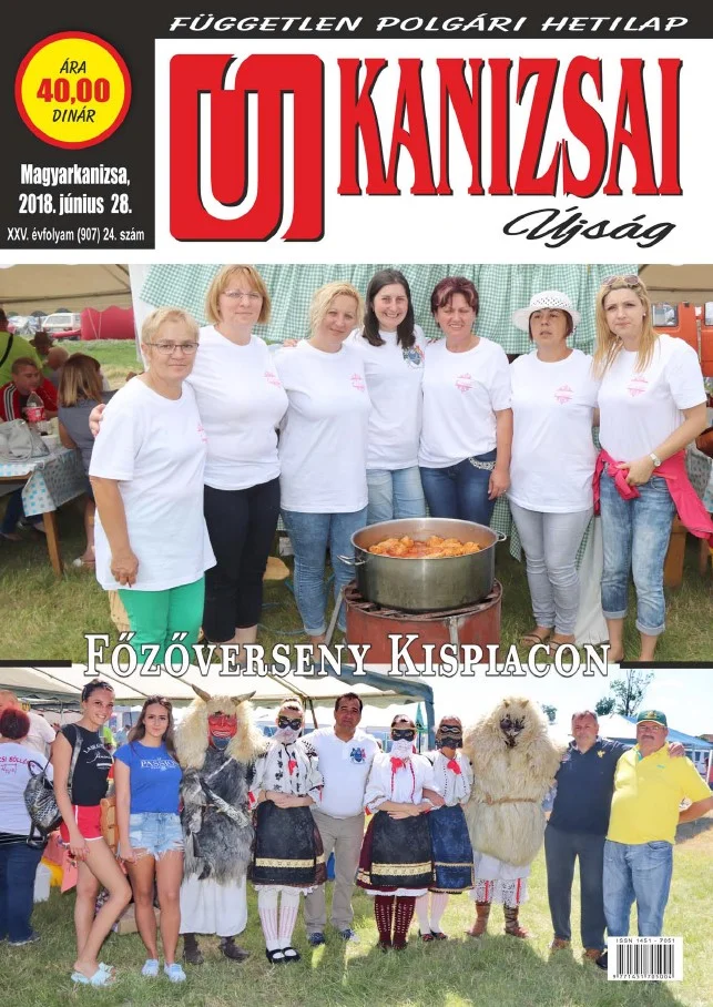 Új Kanizsai Újság, 25. évf. 2018. június 28. 24. sz.