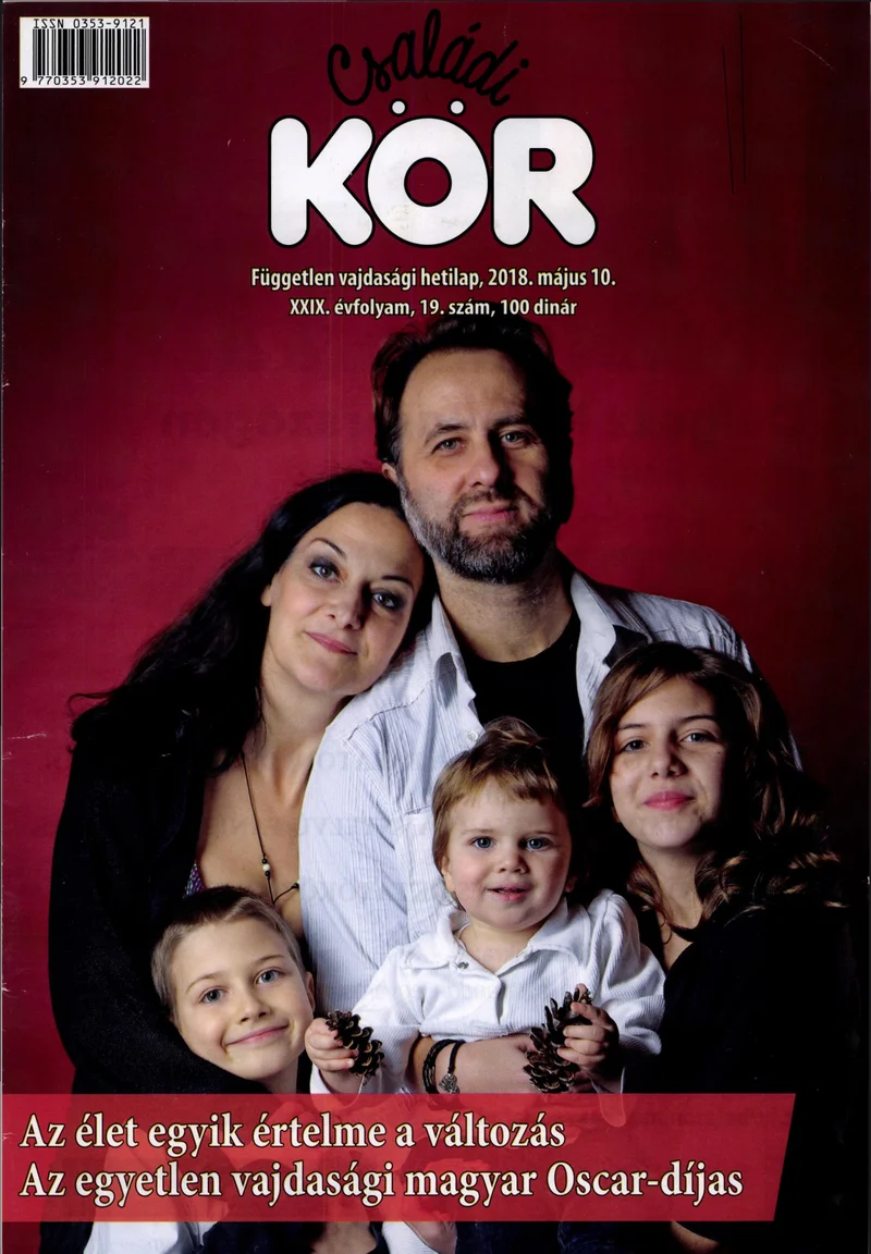 Családi Kör, 29. évf. 2018. május 10. 19. sz.