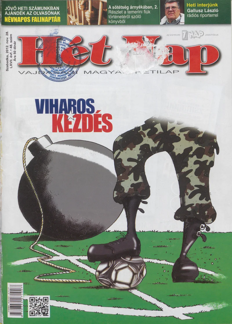 7 Nap, 67. évf. 2012. november 28. 48. sz.