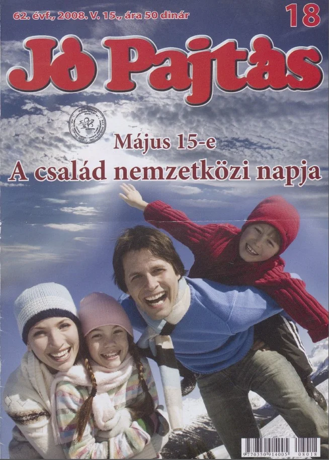 Jó Pajtás, 62. évf. 2008. május 15. 18. sz.