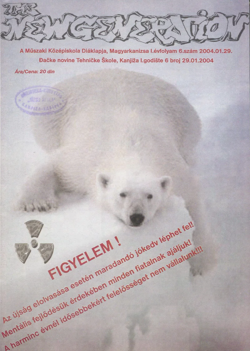 The New Generation, 1. évf. 2004. január 29. 6. sz.