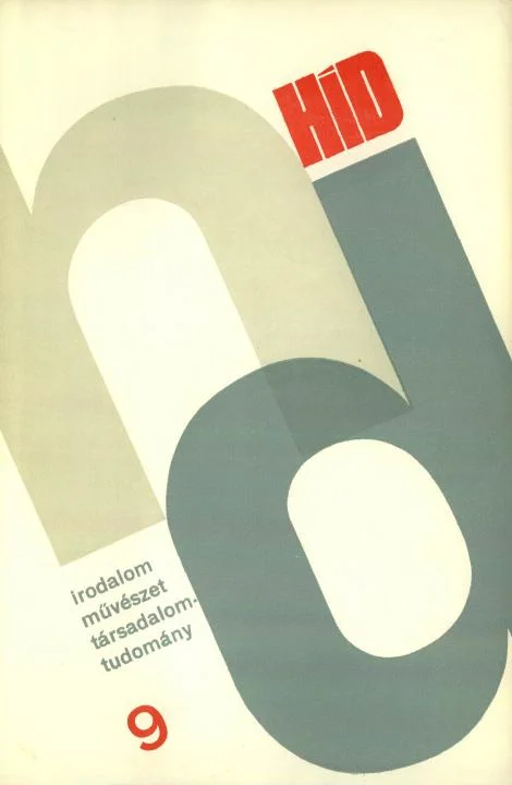 Híd, 33. évf. 1969. szeptember. 9. sz. 931–1056. oldal
