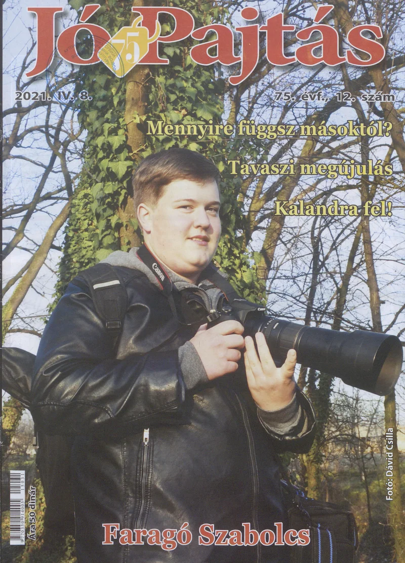 Jó Pajtás, 75. évf. 2021. április 8. 12. sz.