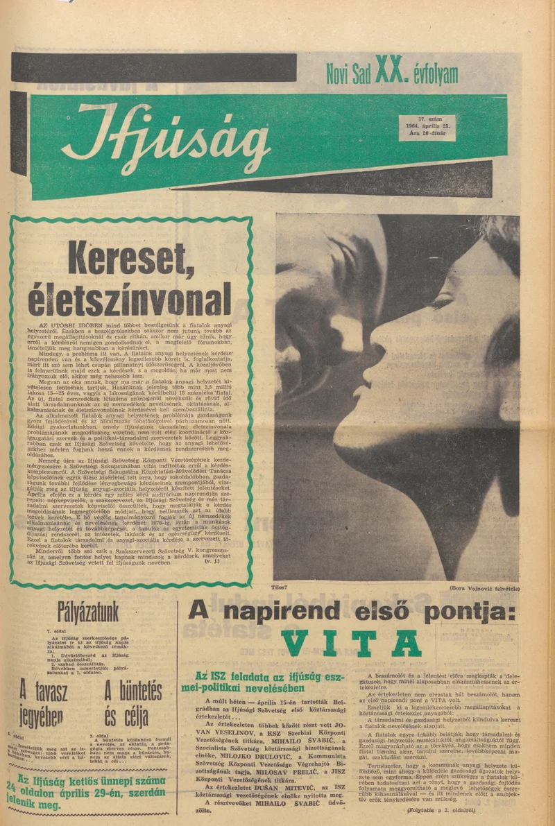 Ifjúság, 20. évf. 1964. április 23. 17. sz.