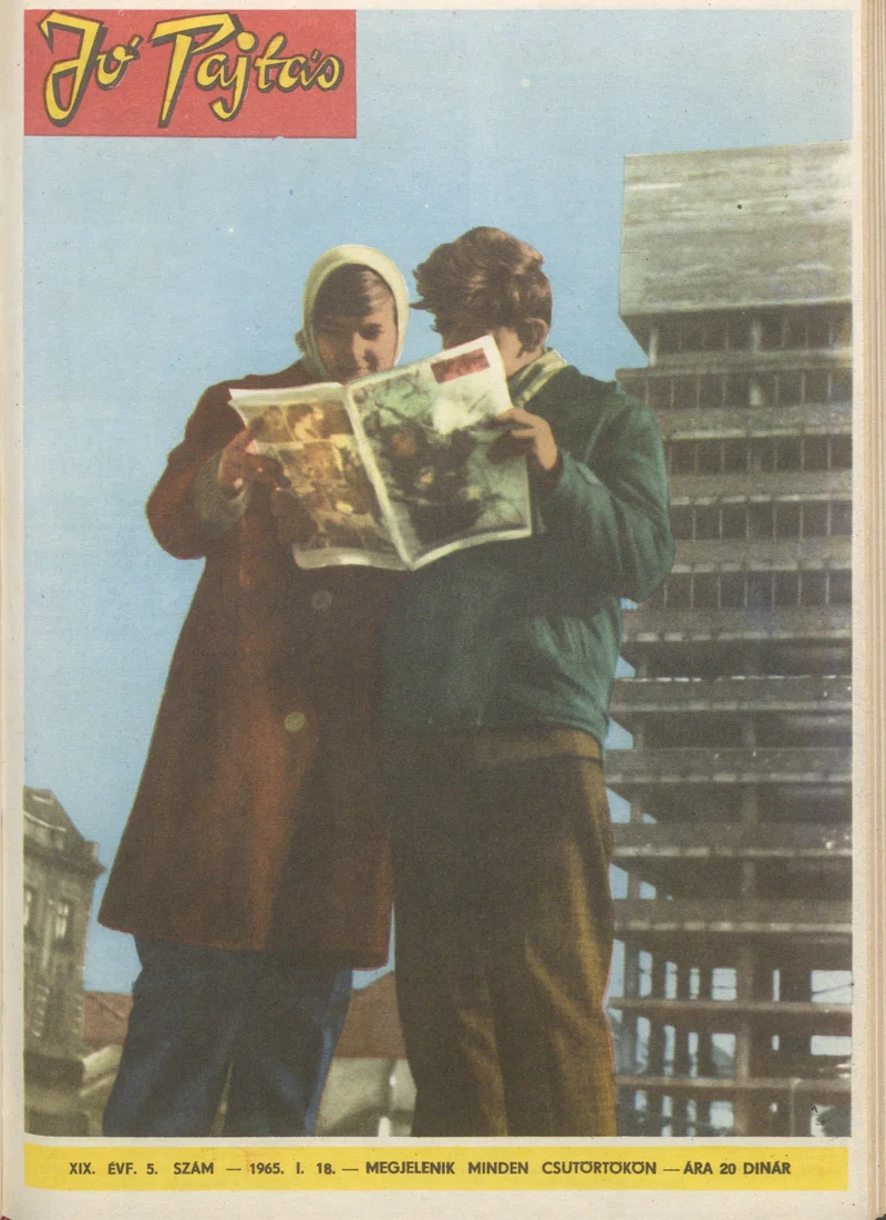 Jó Pajtás, 19. évf. 1965. február 18. 5. sz.