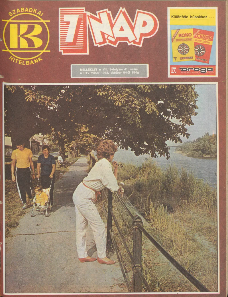 7 Nap melléklet, 8. évf. 1982. október 9. – 15. 41. sz.
