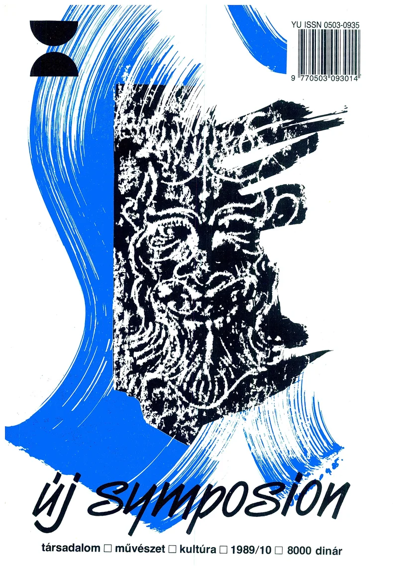Új Symposion, 25. évf. 1989. október. 286. sz. 1–60. oldal