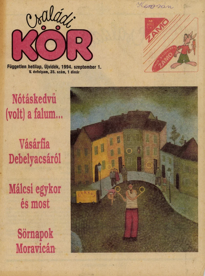 Családi Kör, 5. évf. 1994. szeptember 1. 35. sz.