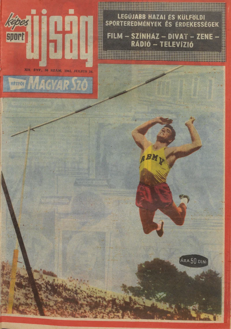 Hétfői Magyar Szó, 12. évf. 1961. július 24. 30. sz.