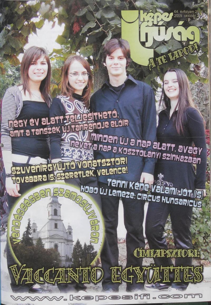 Képes Ifjúság, 65. évf. 2009. október 21. 2556. sz.