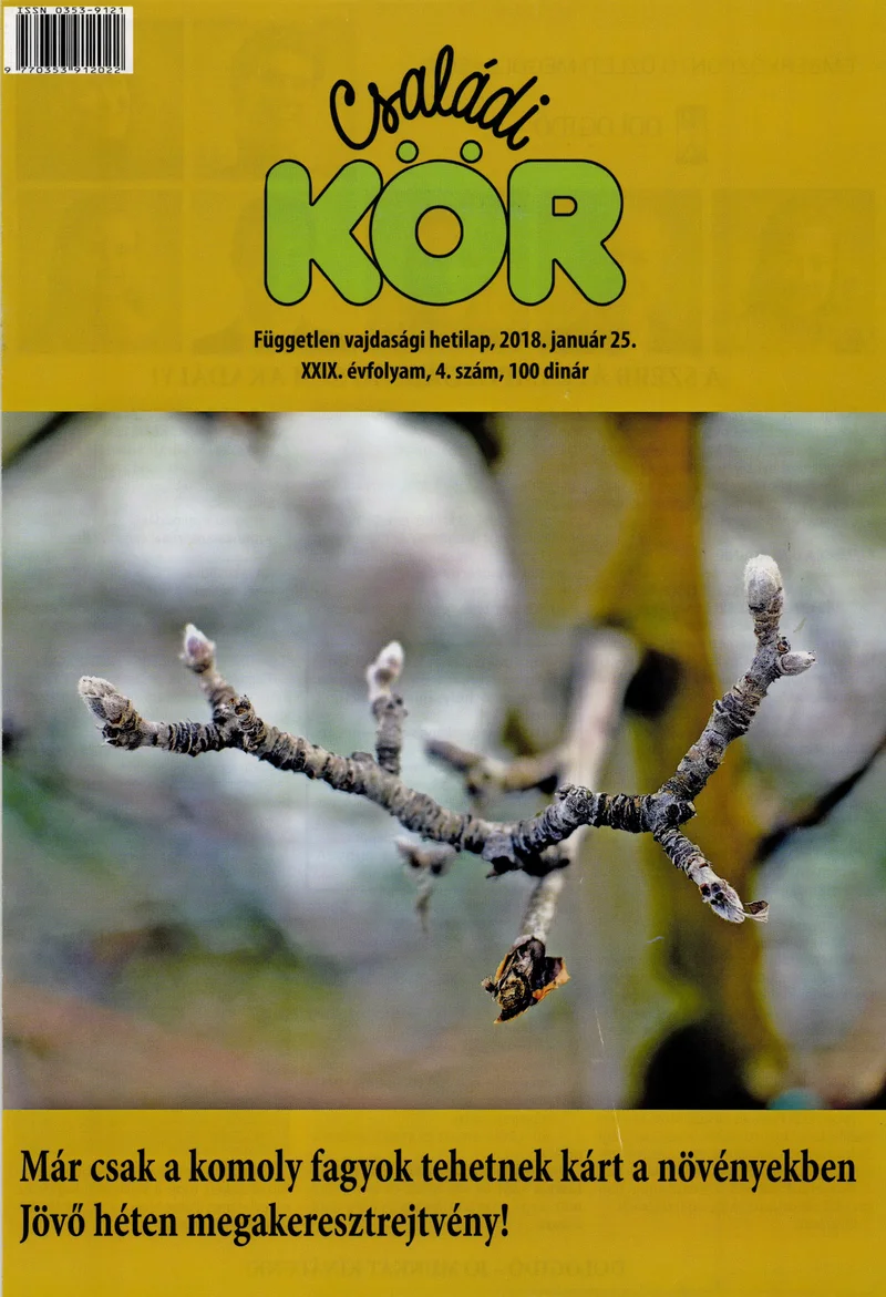 Családi Kör, 29. évf. 2018. január 25. 4. sz.