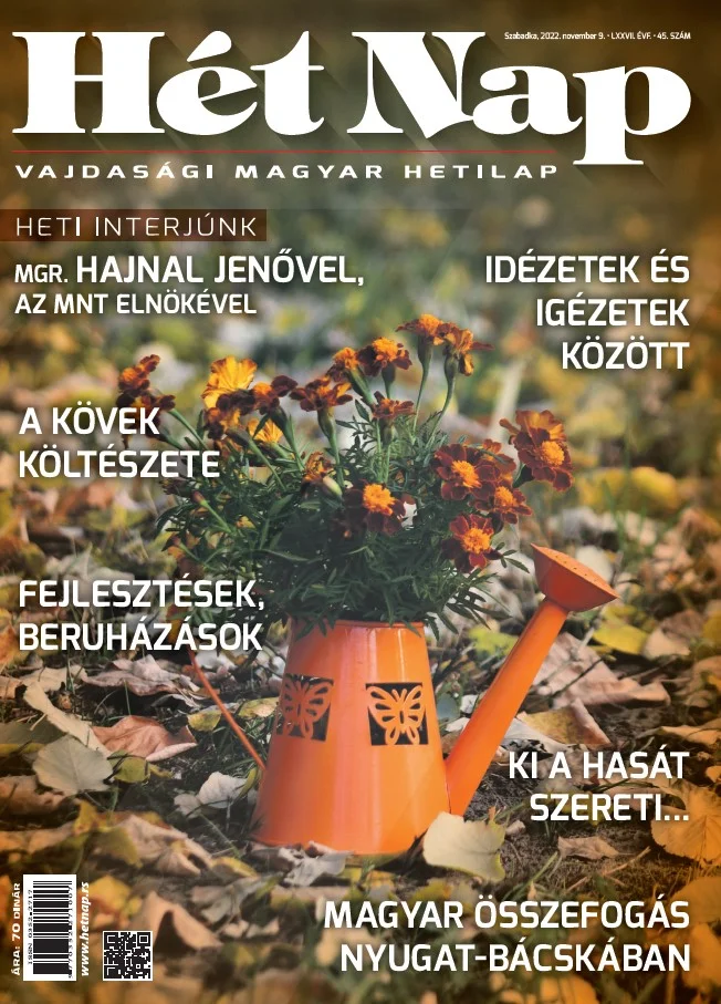 7 Nap, 77. évf. 2022. november 9. 45. sz.