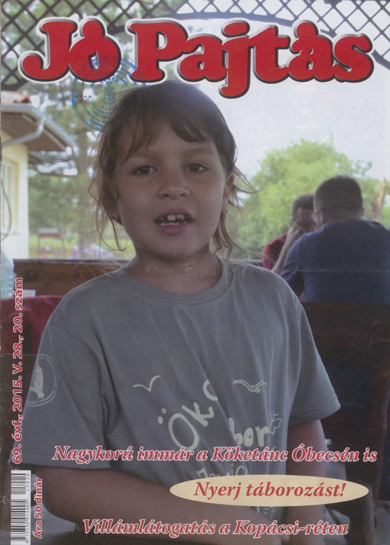 Jó Pajtás, 69. évf. 2015. május 28. 20. sz.