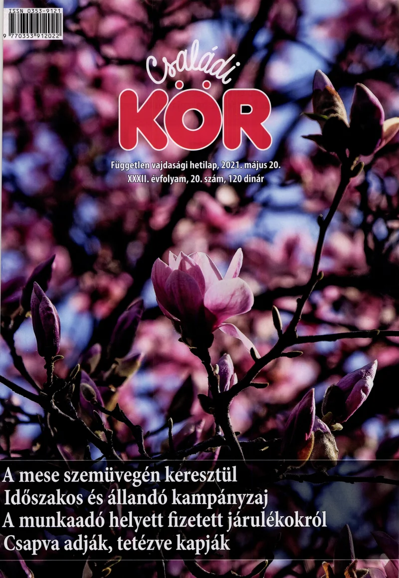 Családi Kör, 32. évf. 2021. május 20. 20. sz.