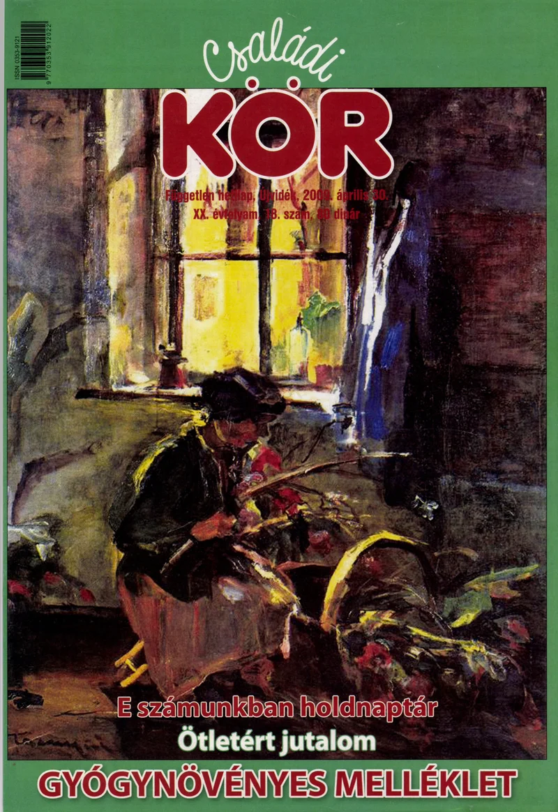 Családi Kör, 20. évf. 2009. április 30. 18. sz.