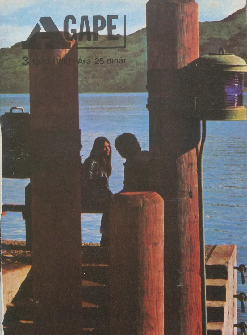 Agape, 7. évf. 1983. május. 3. sz.