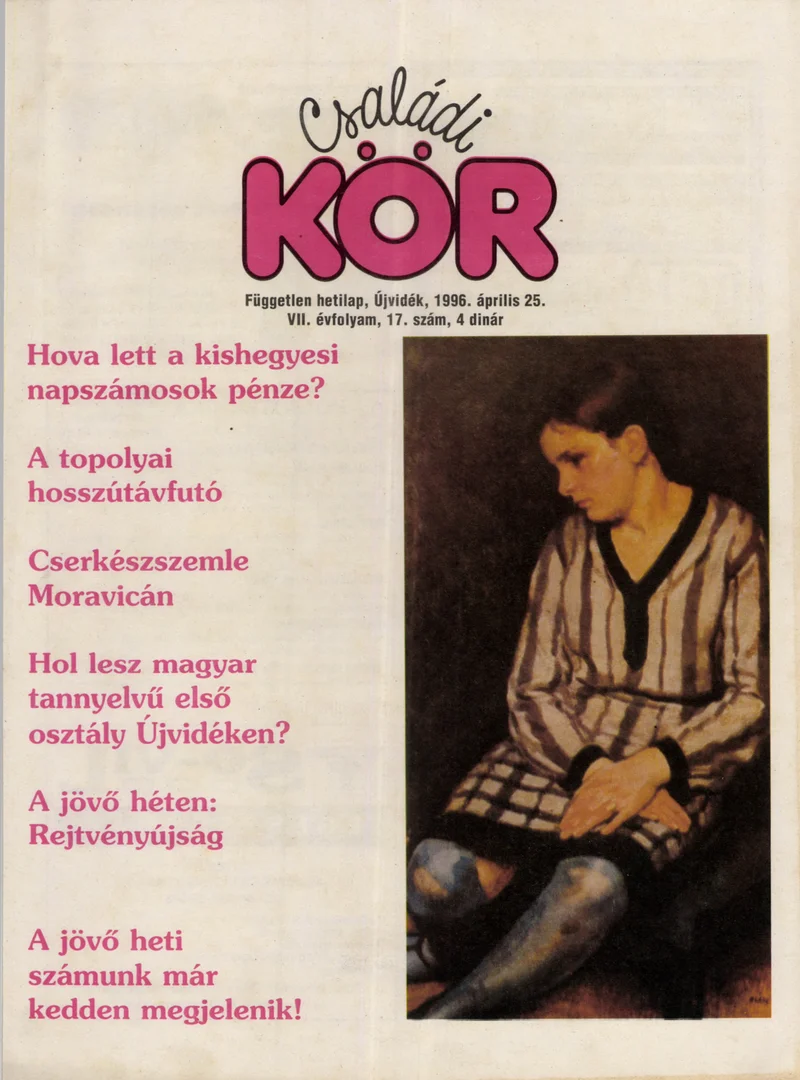 Családi Kör, 7. évf. 1996. április 25. 17. sz.