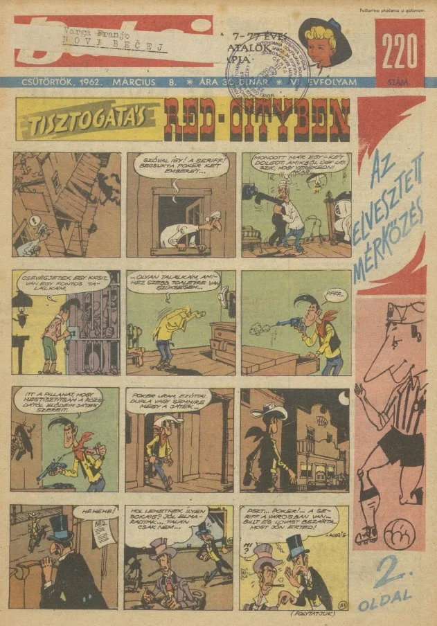 Buksi, 6. évf. 1962. március 8. 220. sz.