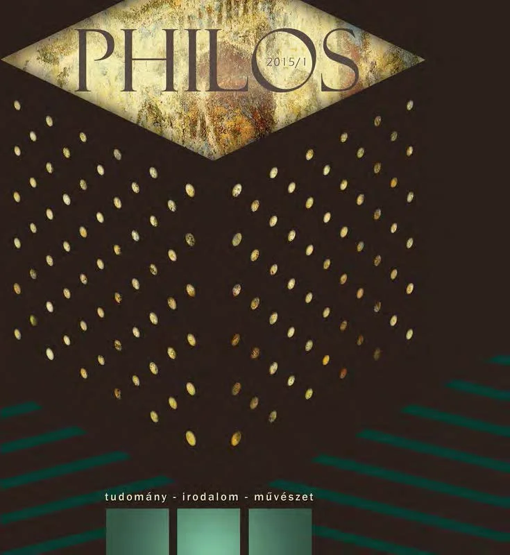 Philos 2015. 1. sz. 1–92. oldal