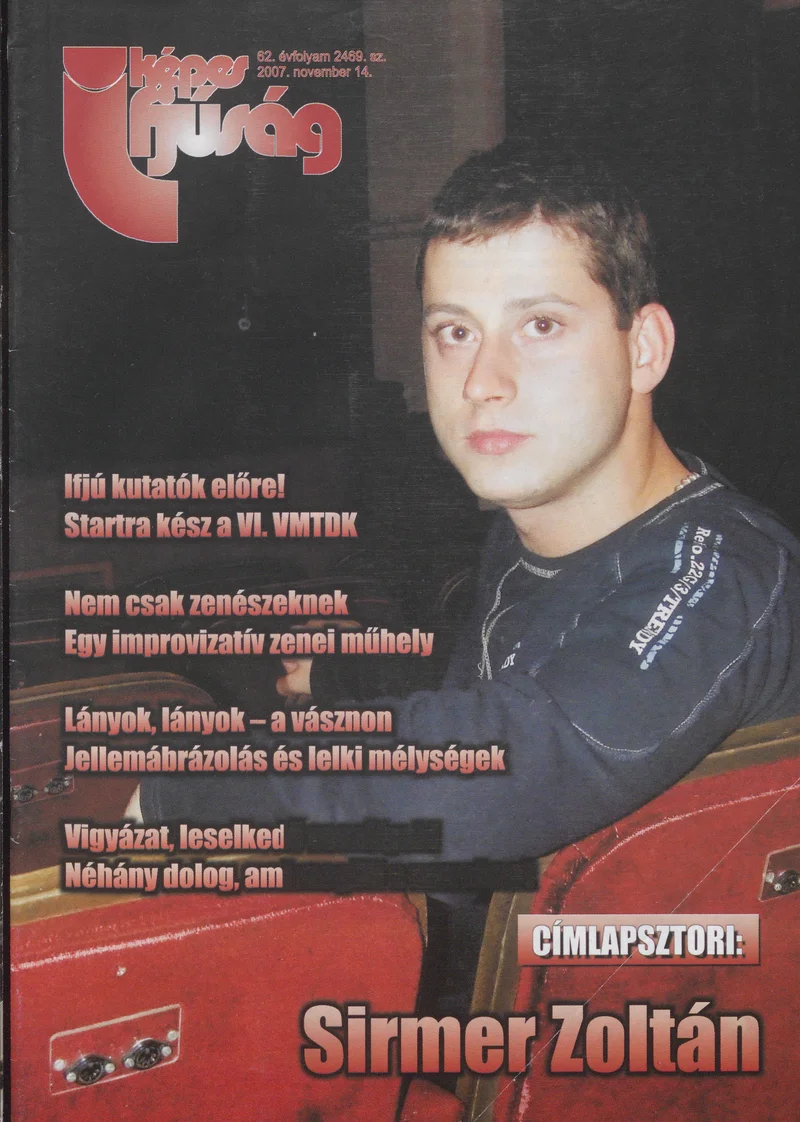 Képes Ifjúság, 63. évf. 2007. november 14. 2469. sz.