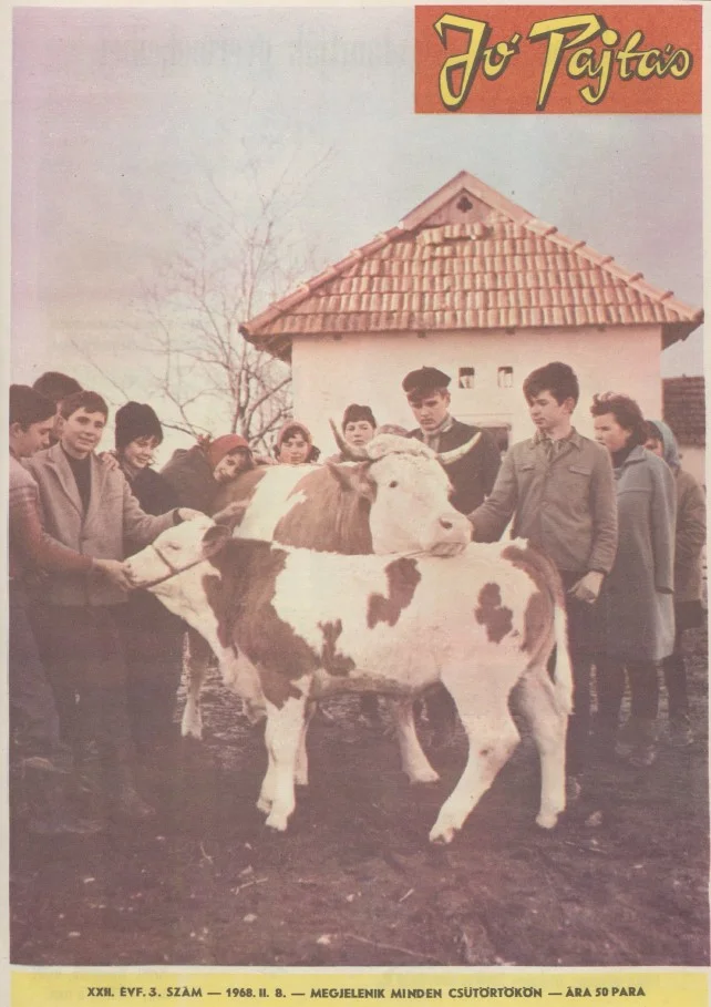 Jó Pajtás, 22. évf. 1968. február 8. 3. sz.