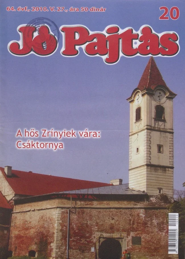 Jó Pajtás, 64. évf. 2010. május 27. 20. sz.
