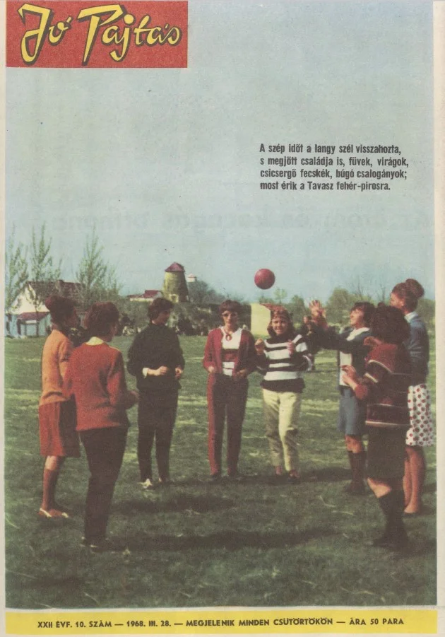 Jó Pajtás, 22. évf. 1968. március 28. 10. sz.