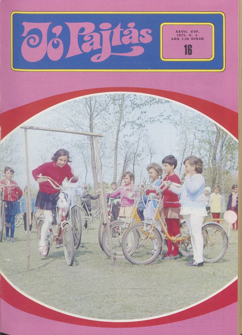 Jó Pajtás, 27. évf. 1973. május 3. 16. sz.