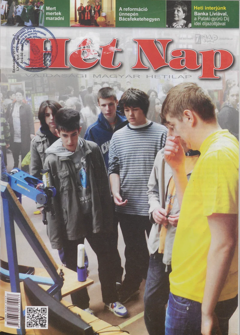 7 Nap, 67. évf. 2012. november 7. 45. sz.