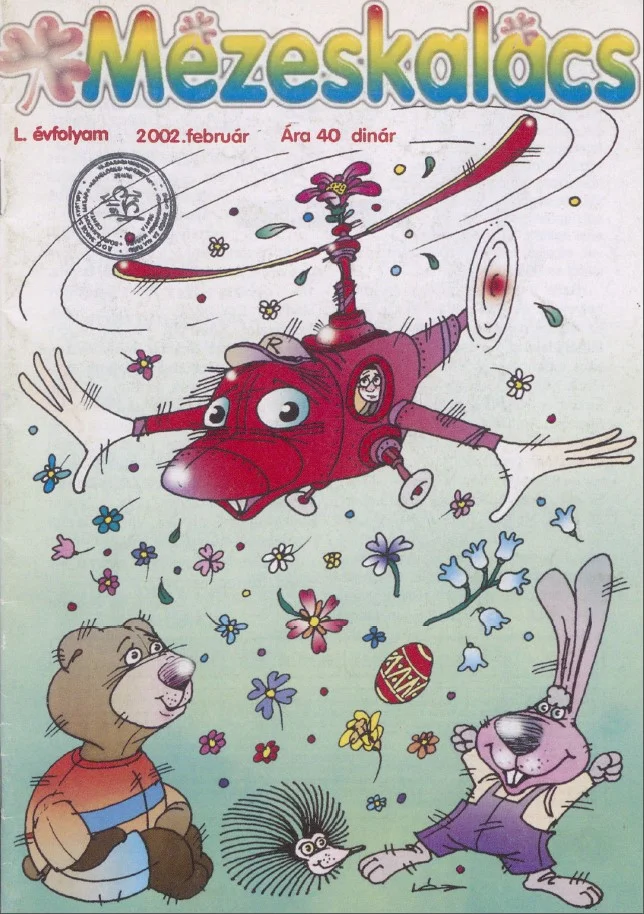 Mézeskalács, 50. évf. 2002. április. 4. sz.