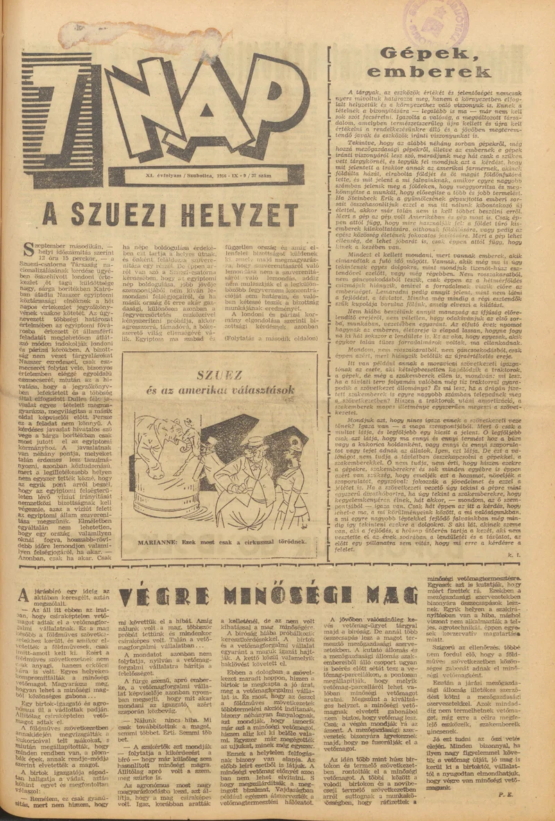 7 Nap, 11. évf. 1956. szeptember 9. 37. sz.