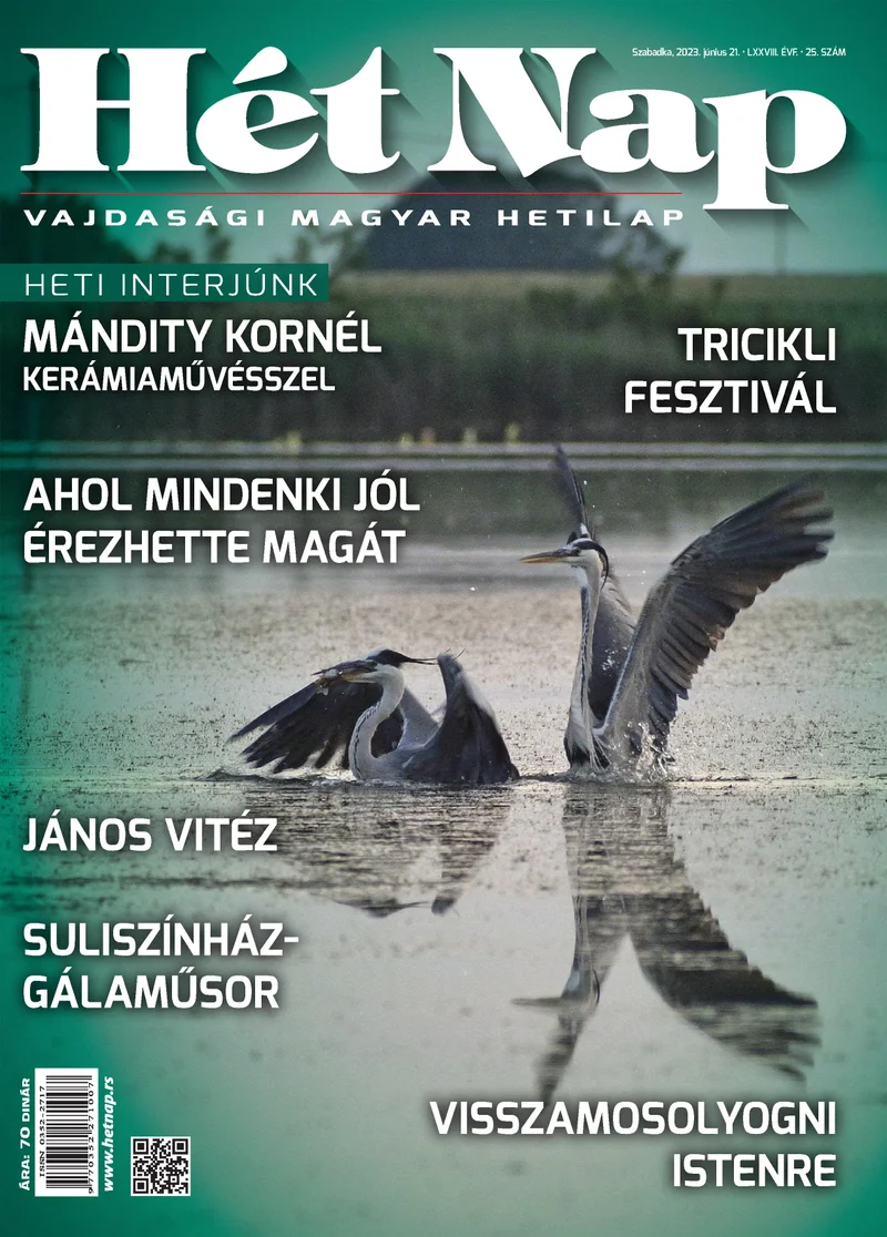 7 Nap, 78. évf. 2023. június 21. 25. sz.