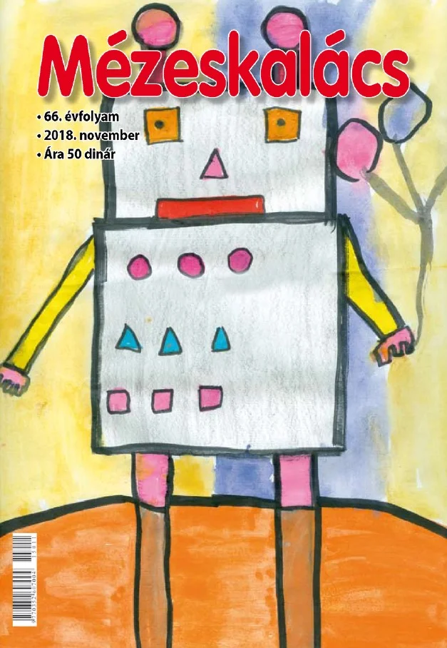 Mézeskalács, 66. évf. 2018. november. 9. sz.