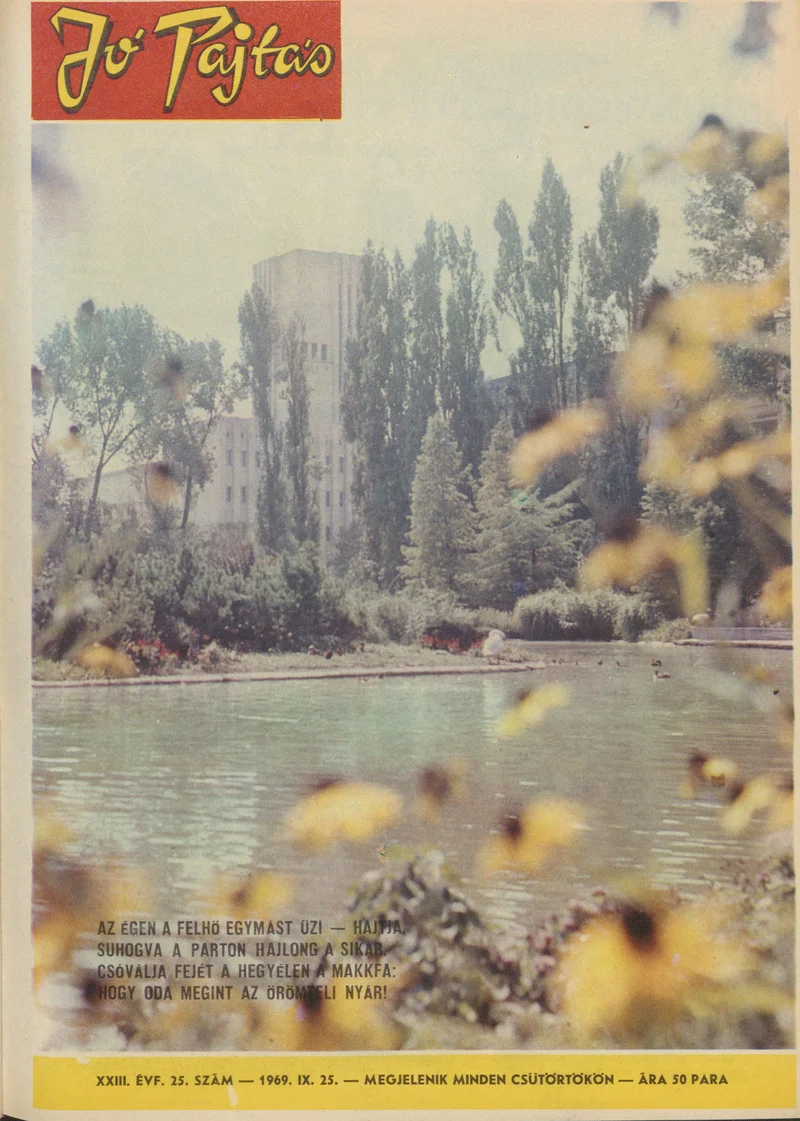 Jó Pajtás, 23. évf. 1969. szeptember 25. 25. sz.