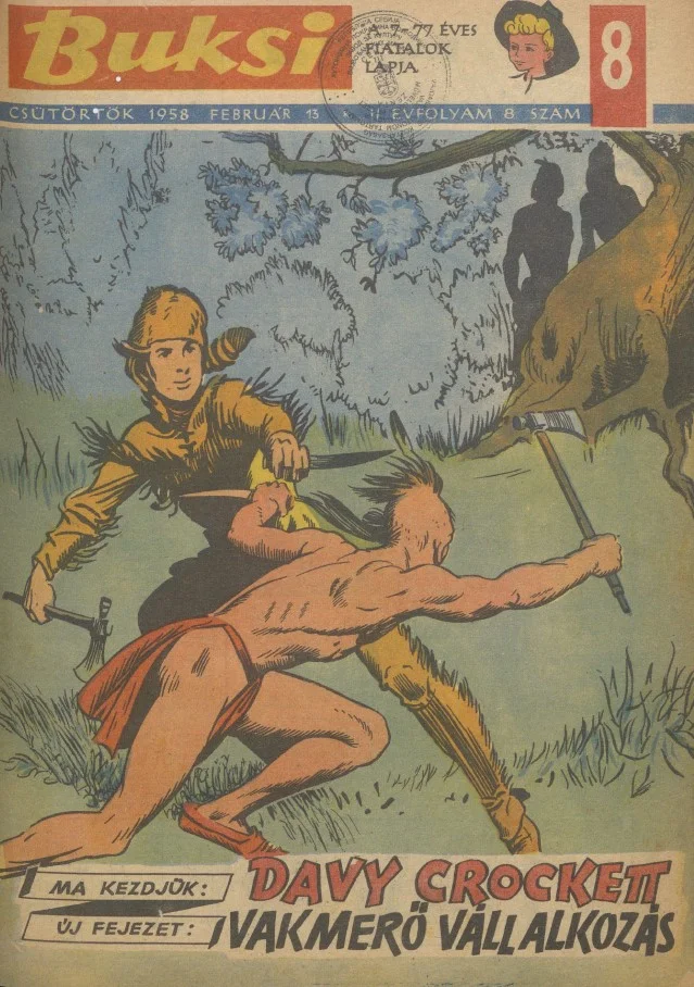 Buksi, 2. évf. 1958. február 13. 8. sz.