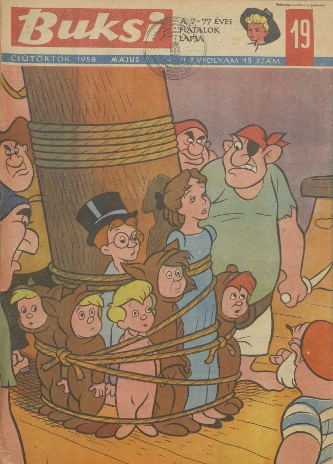 Buksi, 2. évf. 1958. május 1. 19. sz.