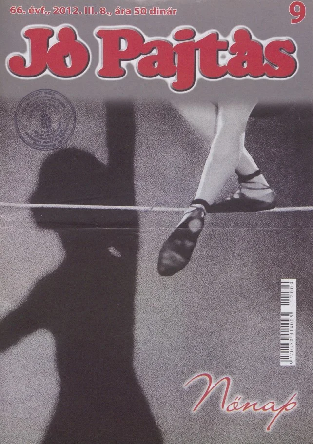 Jó Pajtás, 66. évf. 2012. március 8. 9. sz.