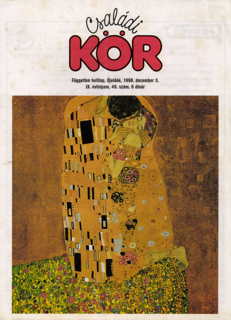 Családi Kör, 9. évf. 1998. december 3. 49. sz.