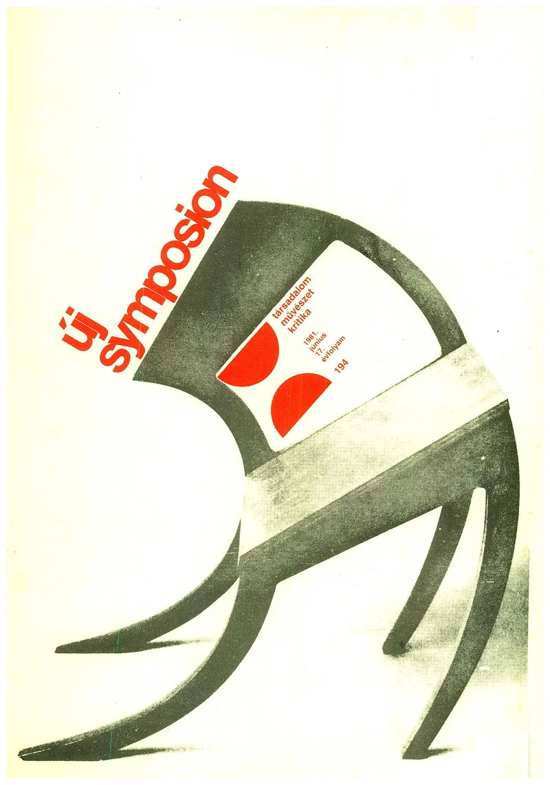 Új Symposion, 17. évf. 1981. június. 194. sz. 185–232. oldal