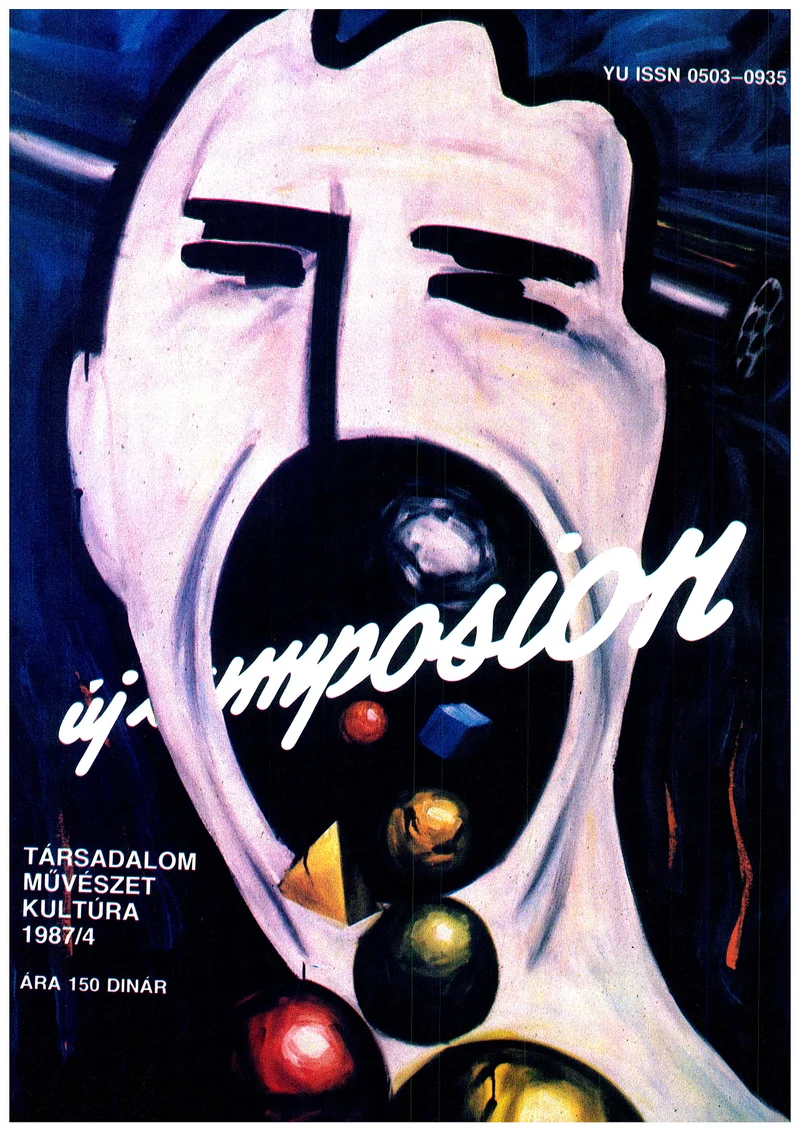 Új Symposion, 23. évf. 1987. április. 256. sz. 1–40. oldal