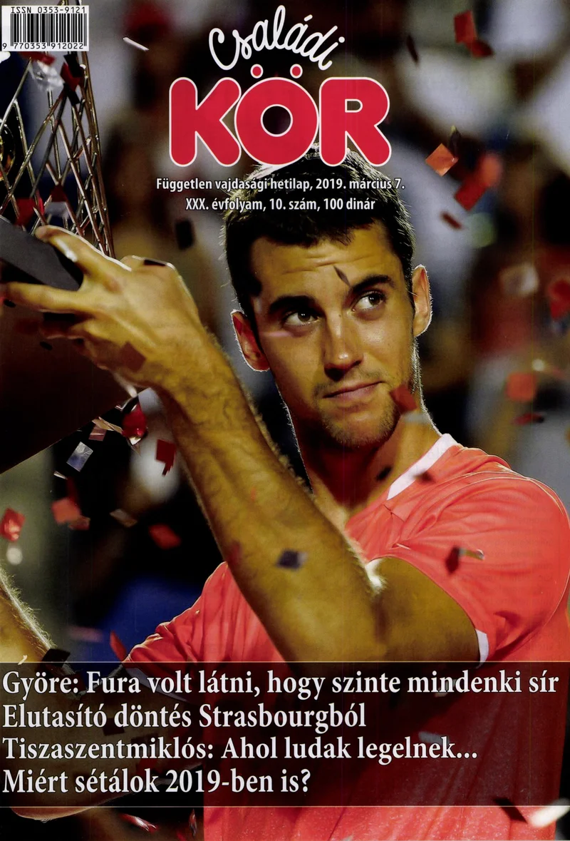 Családi Kör, 30. évf. 2019. március 7. 10. sz.