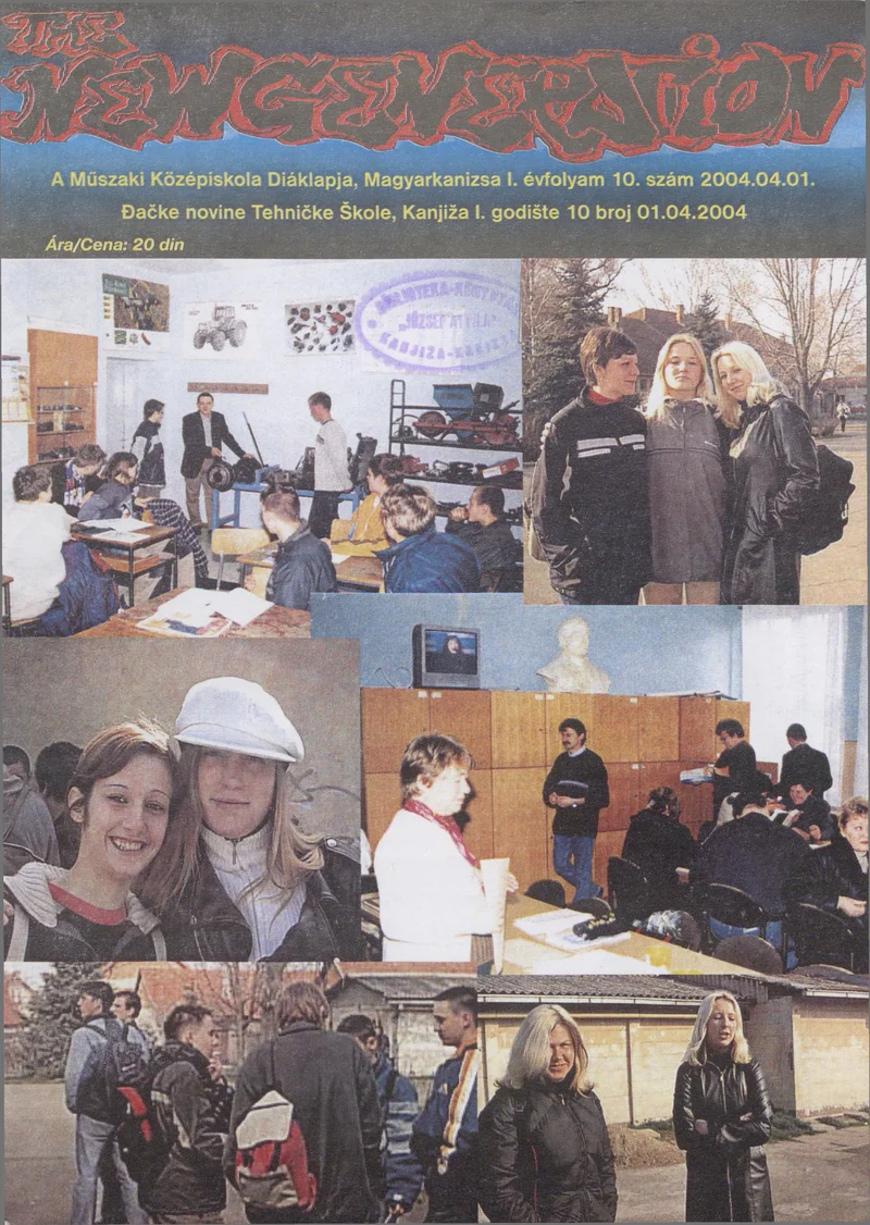 The New Generation, 1. évf. 2004. április 1. 10. sz.