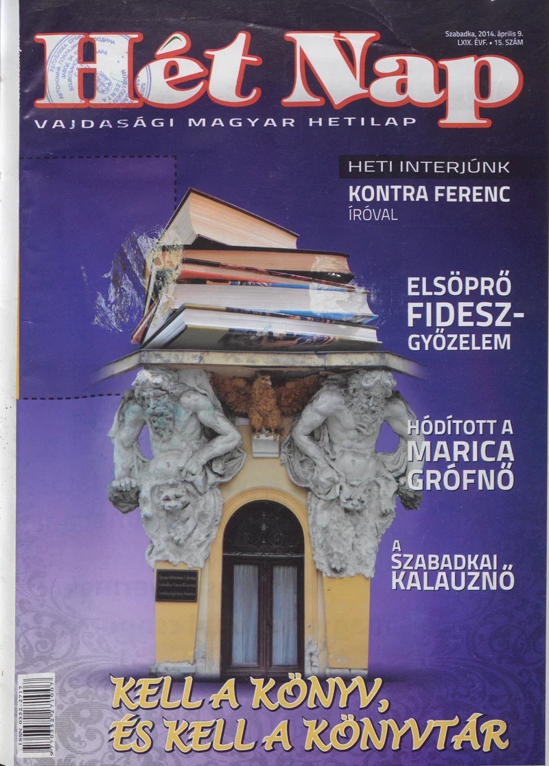 7 Nap, 69. évf. 2014. április 9. 15. sz.