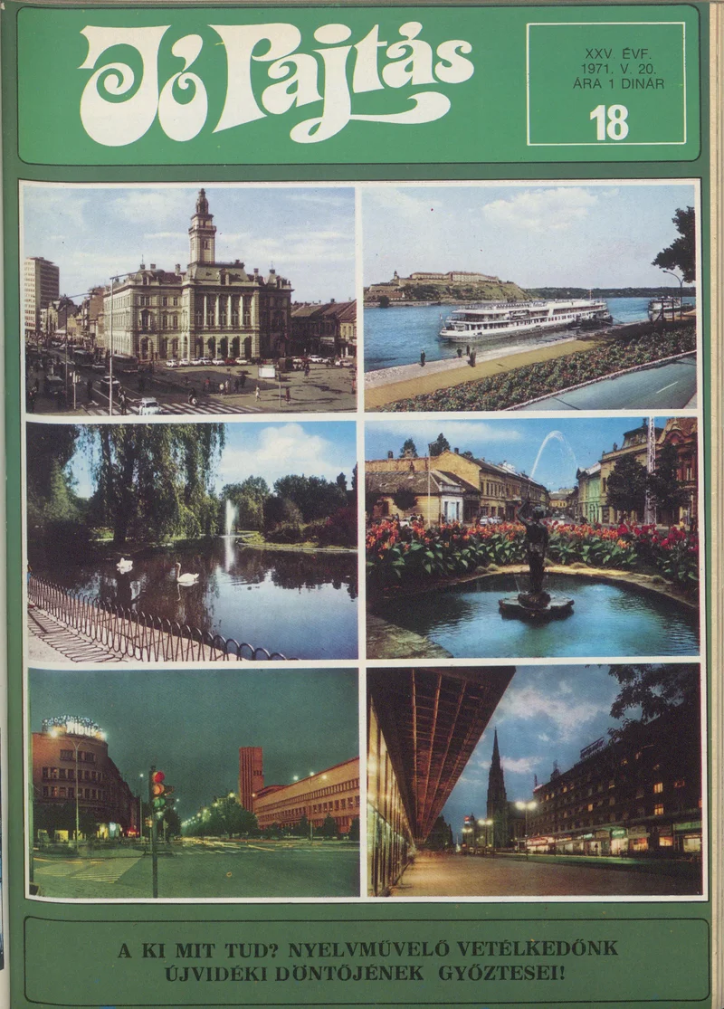 Jó Pajtás, 25. évf. 1971. május 20. 18. sz.